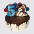 Торт с Человеком пауком на День Рождения 5 лет №106232