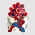 Торт Человек паук с леденцами №106234