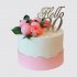 Классический торт на День Рождения девушке в 30 лет №106540