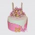 Торт на 35 лет девушке оригинальный с цветами №106573