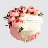 Торт на юбилей 50 лет любимой маме и бабушке с цветами №106703