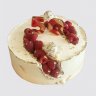 Двухъярусный торт в День Рождения женщине 50 лет №106705