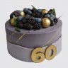 Торт на День Рождения мужчине-туристу на 60 лет №106798