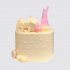 Классический торт на 65 лет женщине в юбилей №106818