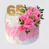 Торт на День Рождения любимой мамочке 65 лет №106822