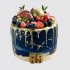 Торт с ягодами на День Рождения мужчине 65 лет №106842