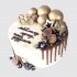 Торт на День Рождения папе на 65 лет №106843
