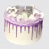Торт на День Рождения бабушке 75 лет №106890