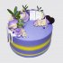 Торт на День Рождения женщине 75 лет №106897