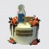 Прикольный торт любимой бабушке в День Рождения 75 лет №106901