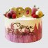 Торт на День Рождения бабушке 80 лет с шарами из мастики №106936