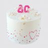 Торт на День Рождения 80 лет любимой бабушке №106946
