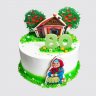 Торт на День Рождения 80 лет любимой бабушке №106946