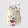 Торт на День Рождения любимой женщине с ягодами №106983