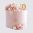 Торт на День Рождения бабушке 90 лет с цветами №107021