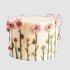 Торт на юбилей с цветами №107114