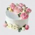 Торт с розами на 36 лет №107115