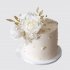 Торт с цветочками на День Рождения №107118