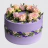 Торт с цветами №107119