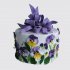 Торт с цветами на День Рождения №107128