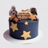 Торт Звездные войны на День Рождения №107199