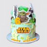 Торт Звездные войны на День Рождения №107199