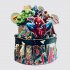 Торт Человек паук с героями Марвел №107220