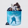 Торт на тему хоккея на День Рождения №107258