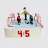 Торт хоккей на День Рождения мужчине №107266
