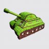Торт в виде танка World of tanks №107336