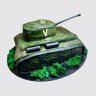Торт с танком №107340