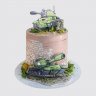 Торт для танкиста №107345