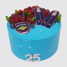 Торт на День Рождения для полицейского №107416