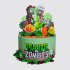 Торт Зомби против растений на День Рождения 8 лет №107495
