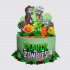 Торт для девочки 8 лет Зомби против растений №107506