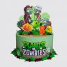 Торт Зомби против растений №107505