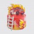 Торт на ДР ребенка 3 года с пожарной машиной №107589