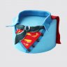 Детский торт для мальчика Супермен №107624