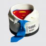 Детский торт для мальчика Супермен №107624