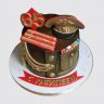 Военный торт на День Рождения мальчику №107630