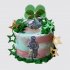 Торт на военную тематику для мальчика 6 лет №107645