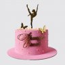 Торт на День Рождения девочке гимнастке 8 лет №107662