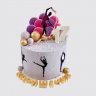 Детский торт для девочки гимнастки №107665