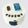 Торт в форме коробки от Айфон 12 №107777