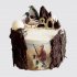 Торт с уткой для охотника на годовщину 30 лет №107889