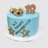 Торт на День Рождения 18 лет Все только начинается со звездами №107941