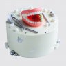 Праздничный торт стоматологу с розой №107978