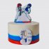 Торт на тему тхэквондо на День Рождения 9 лет №108053