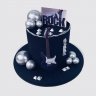 Торт на День Рождения 35 лет Рок №108143