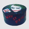 Торт Джокер с картами из мастики №108175